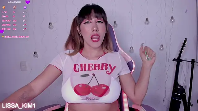 Lissa Kim1 online show from 11/08/25, 10:26