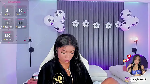 ciara blake online show from 06/26/26, 07:40