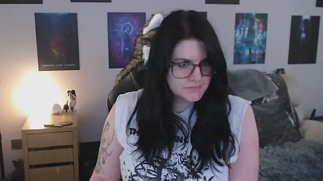 Snapshot of GothSuccubusBabe chatting on 10/06/25, 07:11 GothSuccubusBabe online show from 10/06/25, 07:11