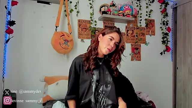 sammy devinne online show from 09/30/25, 08:14