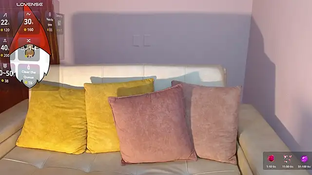 alesiamoore online show from 12/03/25, 03:43