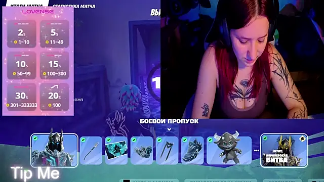 Mini Lady1 online show from 05/02/26, 04:56