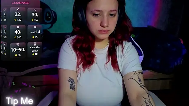 Mini Lady1 online show from 06/11/26, 07:56