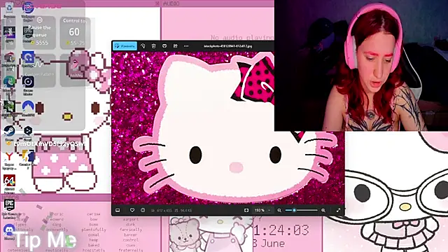 Mini Lady1 online show from 06/27/26, 04:23