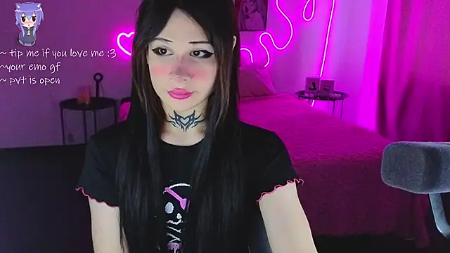 Snapshot of your_little_eva chatting on 03/03/26, 01:50 your little eva online show from 03/03/26, 01:50