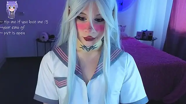 Snapshot of your_little_eva chatting on 06/01/26, 12:51 your little eva online show from 06/01/26, 12:51