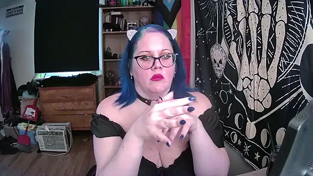 Kinky Witch online show from 09/12/25, 08:42