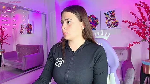 Antonella wild online show from 12/04/25, 08:06