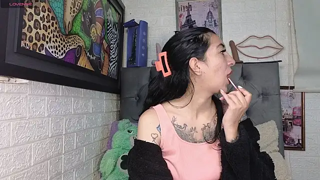 SALOME KORLAND online show from 09/09/25, 03:22