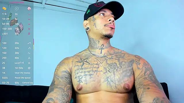 David tatto1 online show from 06/18/26, 04:46
