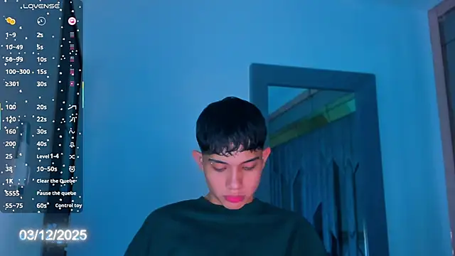 Sebax Young online show from 12/03/25, 08:29