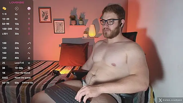 mateo ocampo online show from 11/08/25, 08:07