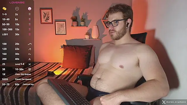 mateo ocampo online show from 11/13/25, 09:03