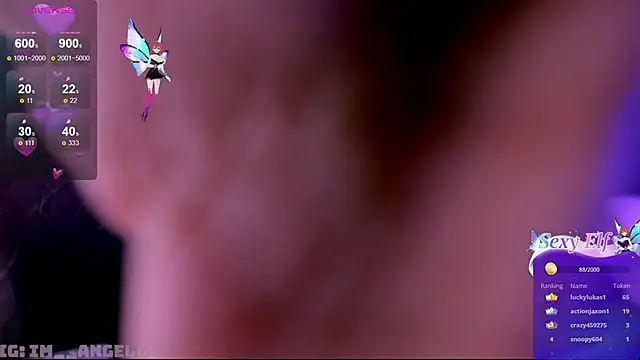 Snapshot of Lil_angel chatting on 03/16/26, 11:31 Lil angel online show from 03/16/26, 11:31