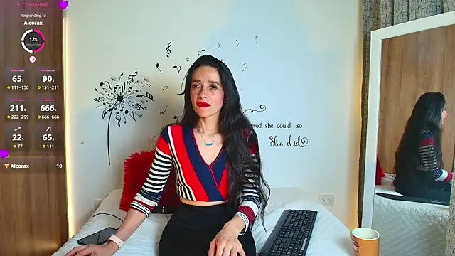 Sophia k Rk online show from 11/27/25, 12:56