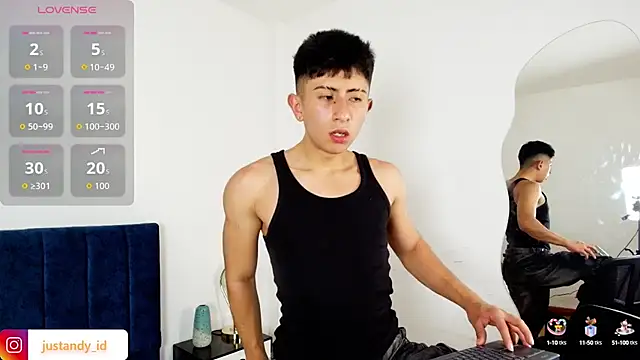 Andy Justgame online show from 09/29/25, 03:33