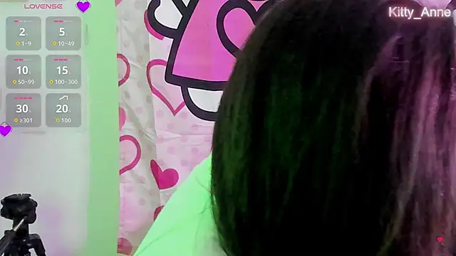 Kitty Anne online show from 10/07/25, 01:03