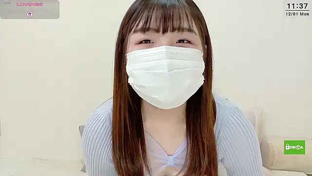 mana-chan online show from 12/01/25, 02:38