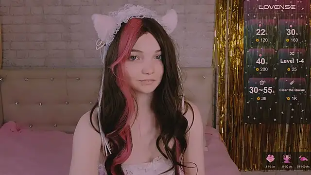 Snapshot of AnimeAlica18 chatting on 02/07/26, 03:21 AnimeAlica18 online show from 02/07/26, 03:21