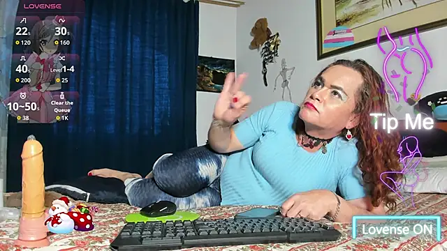 Mishell Bons online show from 05/12/26, 11:29