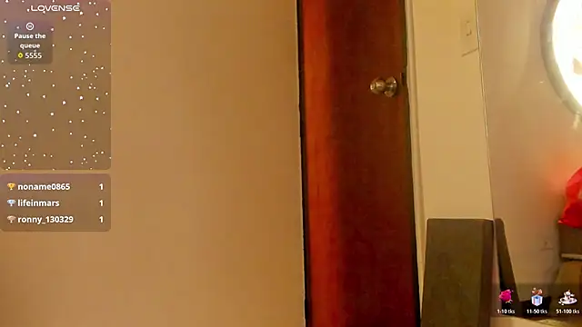 klariz09 online show from 11/07/25, 08:47