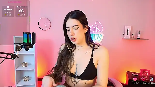 Alice Vixen online show from 11/01/25, 12:40