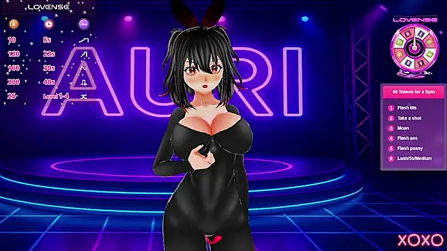 Auri Hikaru online show from 09/12/25, 10:10