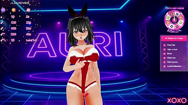 Auri Hikaru online show from 12/16/25, 06:46