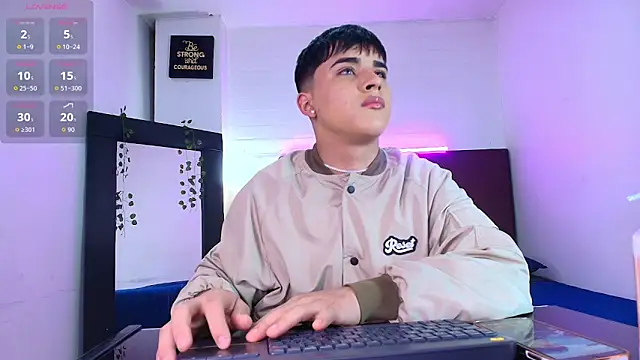 Lucass love online show from 10/02/25, 01:18