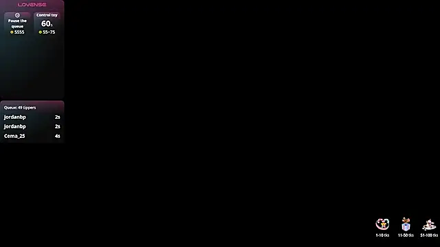 Lucass love online show from 10/05/25, 01:09