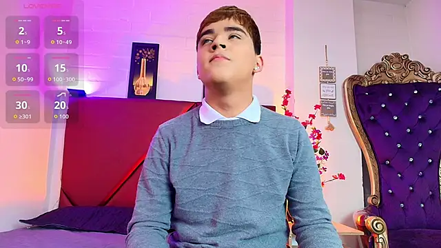 Lucass love online show from 04/25/26, 01:41