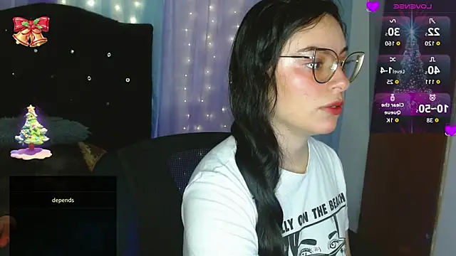 Snapshot of Camila_Ord chatting on 12/19/25, 09:00 Camila Ord online show from 12/19/25, 09:00