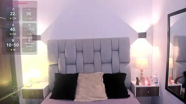 Mia volkova online show from 10/16/25, 12:28