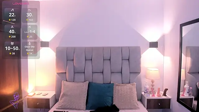 Mia volkova online show from 10/17/25, 12:30