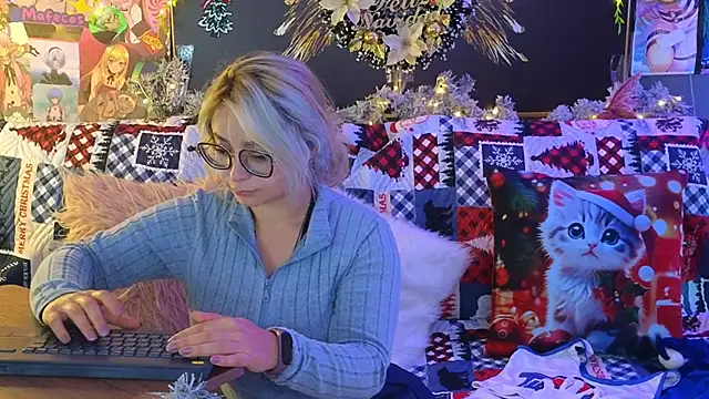 Mafecosecret online show from 12/21/25, 01:24