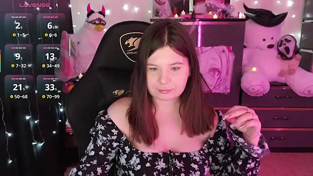 AmyVibess online show from 10/21/25, 08:09