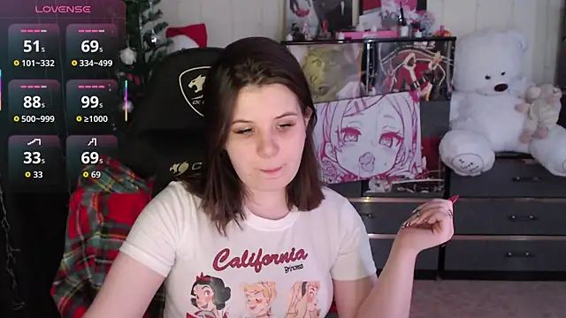 AmyVibess online show from 12/17/25, 08:04