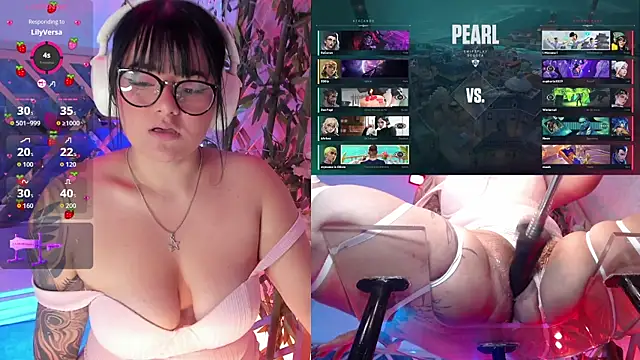 EternaAura online show from 11/26/25, 01:56