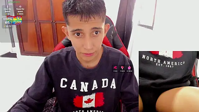 gomitaboy 1 online show from 10/18/25, 06:52