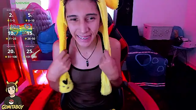 gomitaboy 1 online show from 11/30/25, 07:07