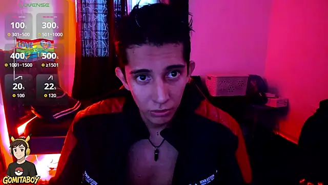 gomitaboy 1 online show from 12/01/25, 07:41