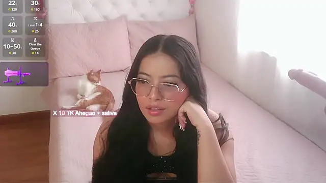 AbrilVelastegui7 online show from 11/30/25, 05:06