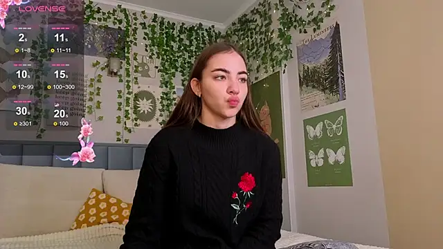 Ashley Pierce online show from 11/24/25, 04:12