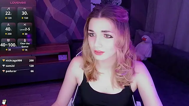 Sandy Belle online show from 10/12/25, 09:25