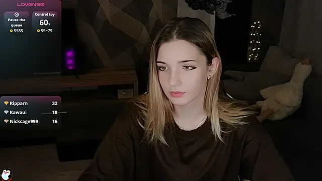 Sandy Belle online show from 12/05/25, 07:54