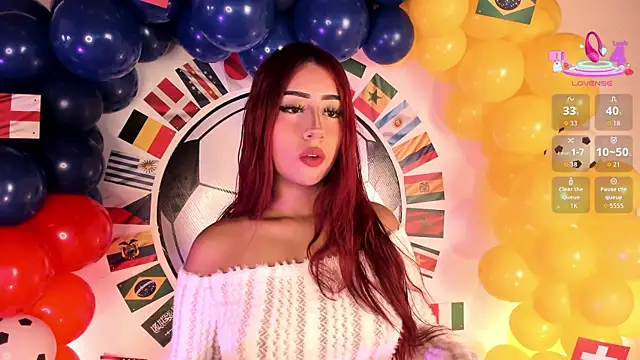 Violet carson online show from 06/18/26, 01:15