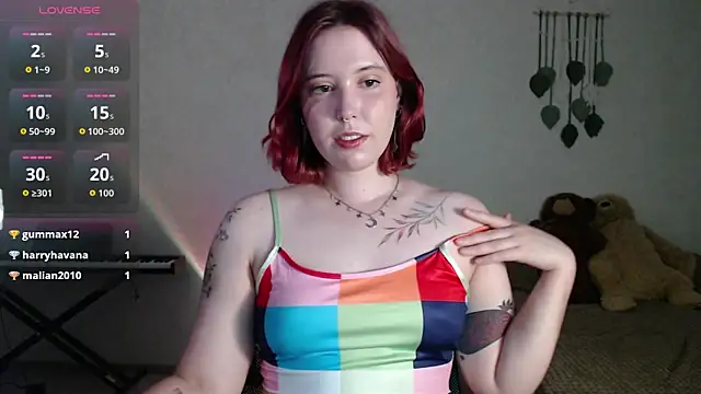 Snapshot of Ruby_Flame chatting on 07/13/26, 07:55 Ruby Flame online show from 07/13/26, 07:55