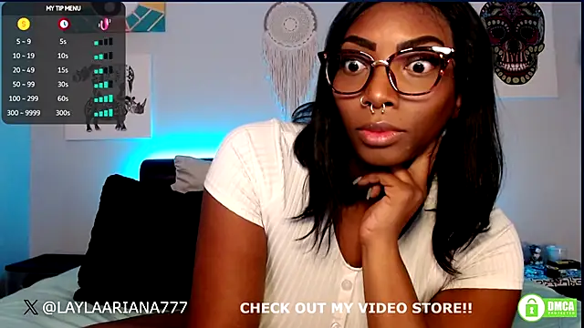 Snapshot of LaylaAriana chatting on 07/02/26, 03:45 LaylaAriana online show from 07/02/26, 03:45
