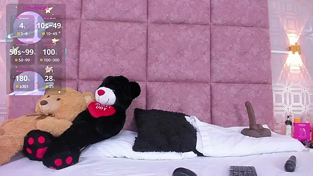 AmyStar1 online show from 06/18/26, 09:30