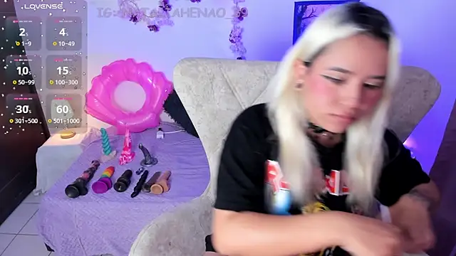 Nataliahenao69 online show from 05/07/26, 12:16